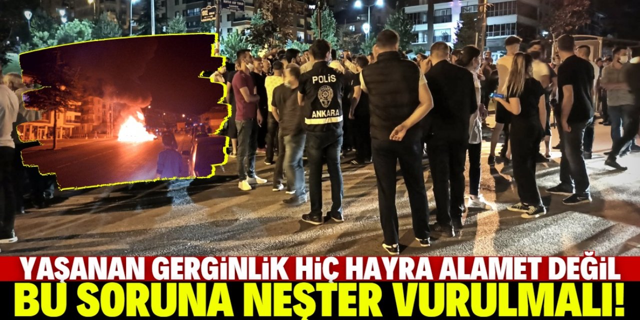 Göçmen gerilimi hiç hayra alamet değil!