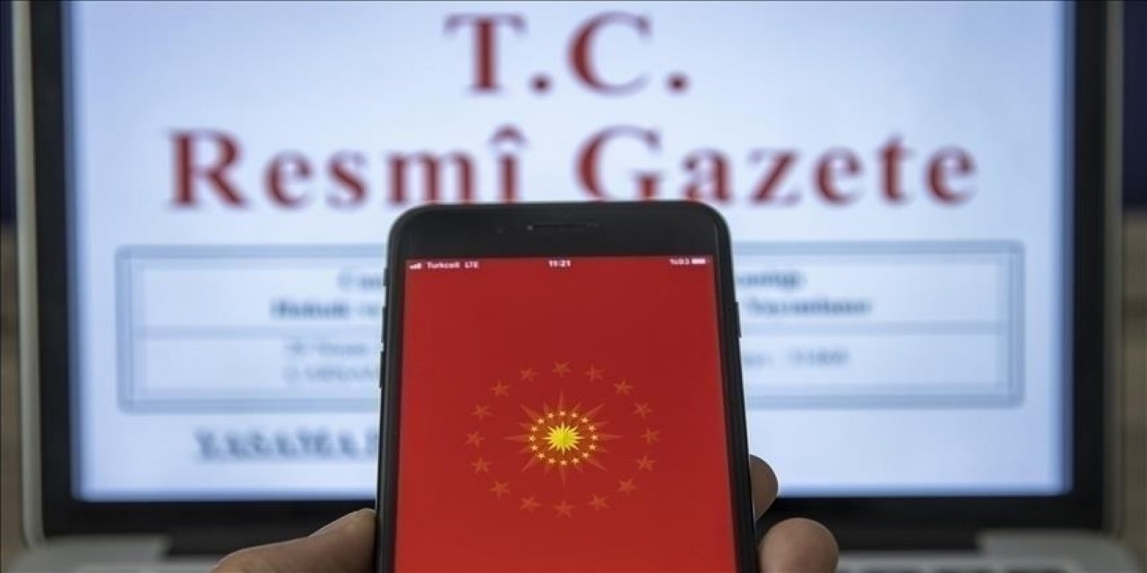 Atama kararları Resmi Gazete'de