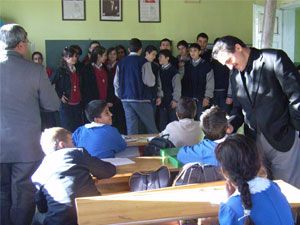 Seydişehir’de kardeş okul dayanışması