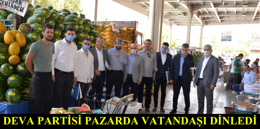 DEVA Partisi vatandaşı dinledi