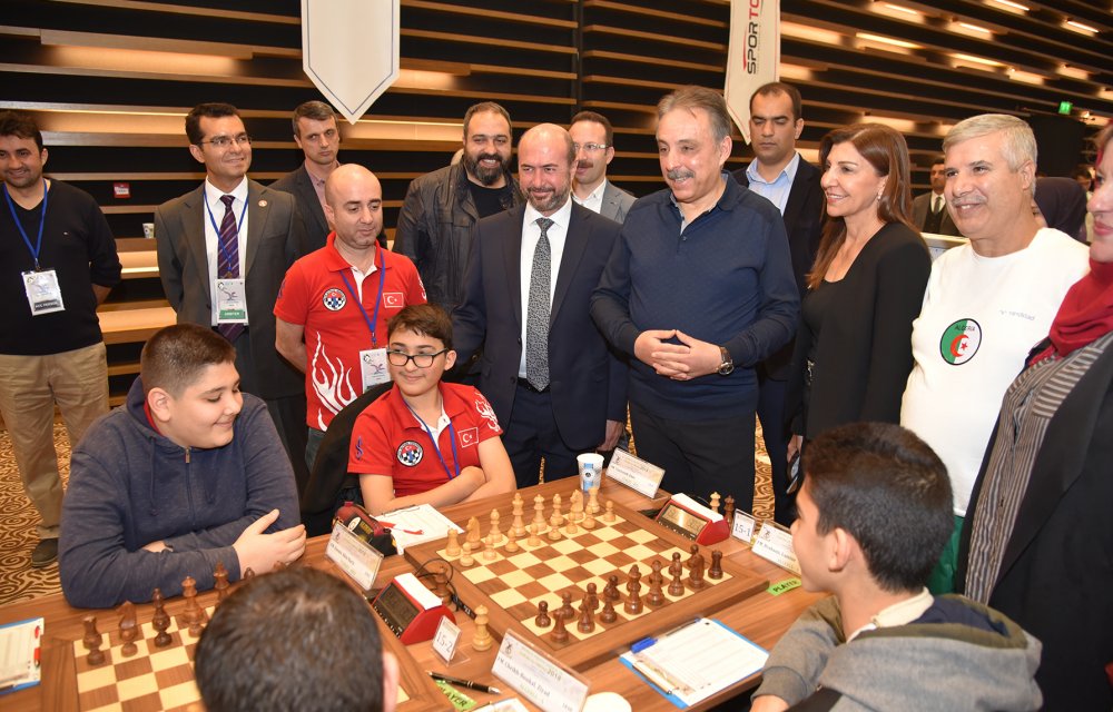 Satranç heyecanı Konya’da yaşanacak
