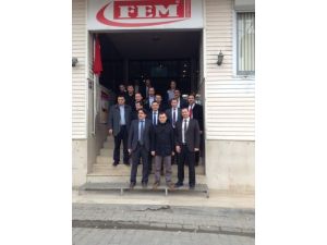 Ankara’daki Dershanelerden Silopi Ve Cizre’ye Kardeşlik Köprüsü