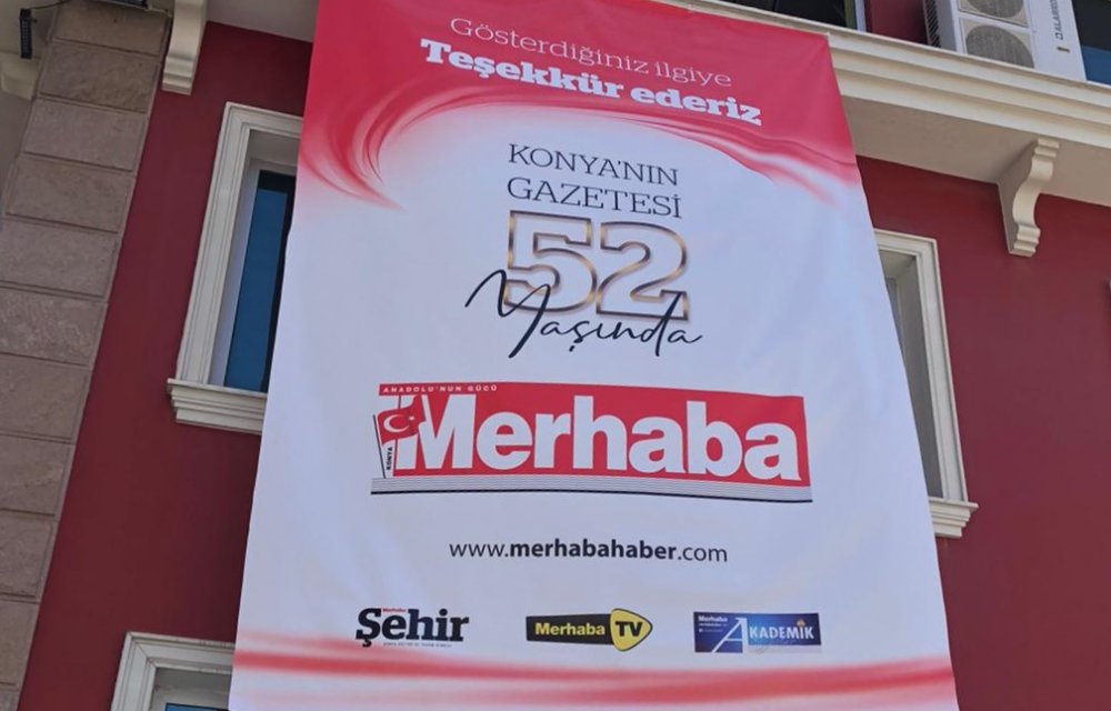 Merhaba Gazetesi 52 yaşında 