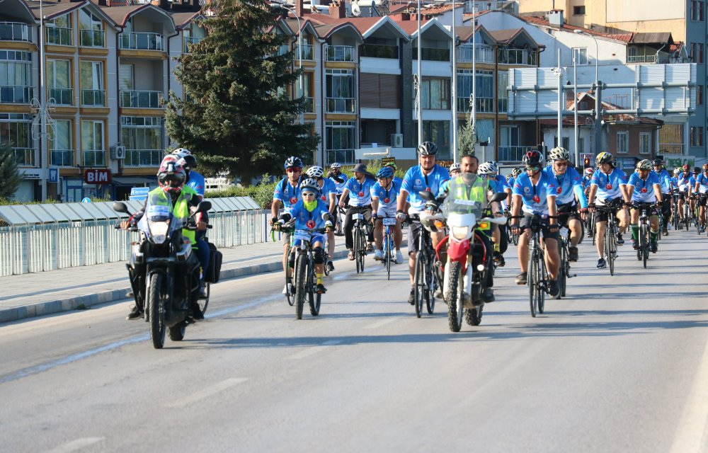 Konya'da Geleneksel Bisiklet Festivali başladı