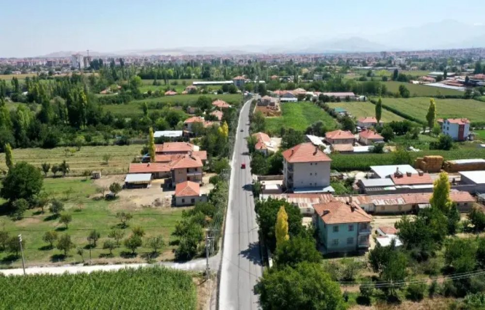 Ereğli'de 22,6 kilometrelik mahalle yolu yapılıyor