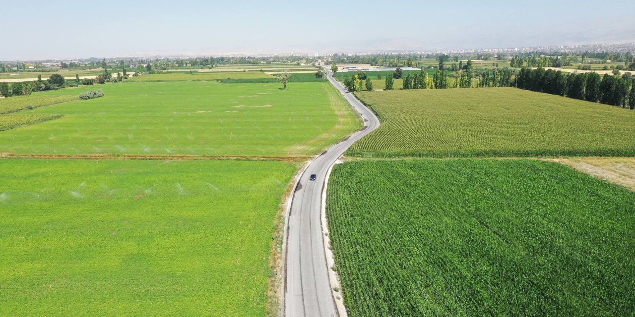 Ereğli'de 22,6 kilometrelik mahalle yolu yapılıyor
