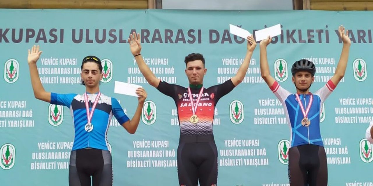 Dağ Bisikleti Yarışlarında Konyalı Sporculardan 1 Altın 2 Bronz Madalya
