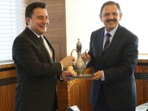 Babacan: Kayseri Finansman Modelleri İle Örnek Belediye