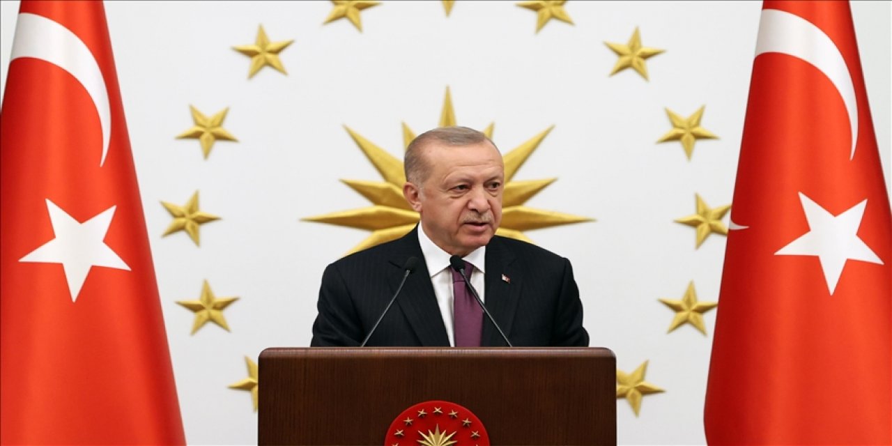 Cumhurbaşkanı Erdoğan: Spor dallarında ülkemizi çok daha iyi bir konuma taşımayı hedefliyoruz