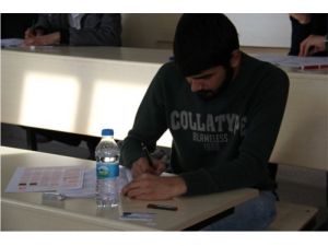 Amasya Üniversitesi Uzem Sınavı Başarıyla Tamamlandı