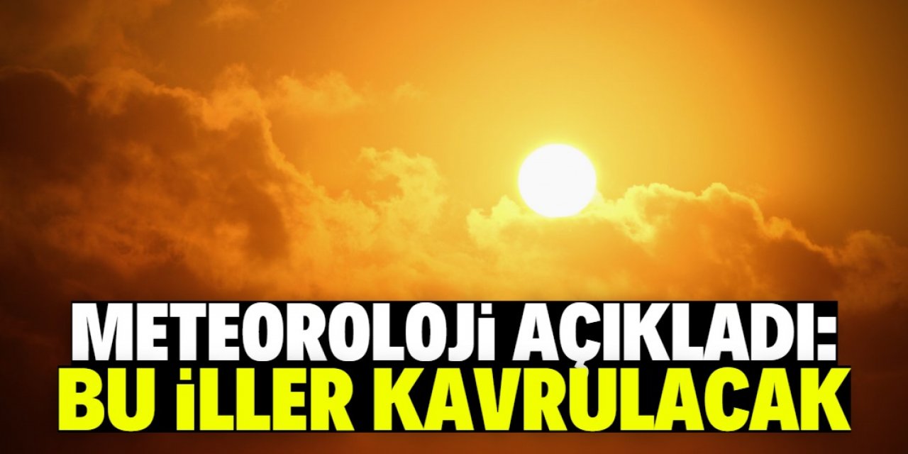 Kavurucu sıcaklar Konya'da