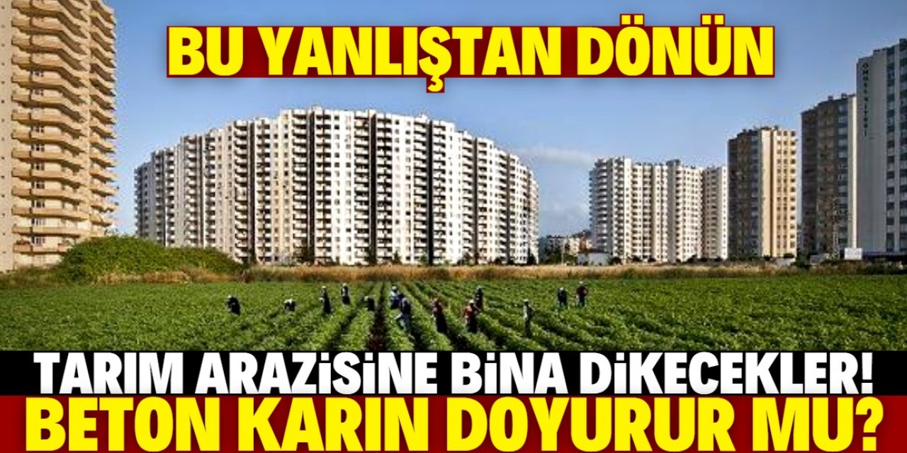 Bahri Dağdaş Uluslararası Tarımsal Araştırma Enstitüsü'ne dokunmayın