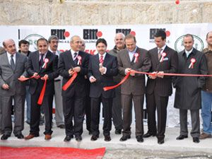Ermenek Barajı açıldı
