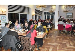 Şifayab Üyeleri Kaynaşma Yemeğinde Bir Araya Geldi