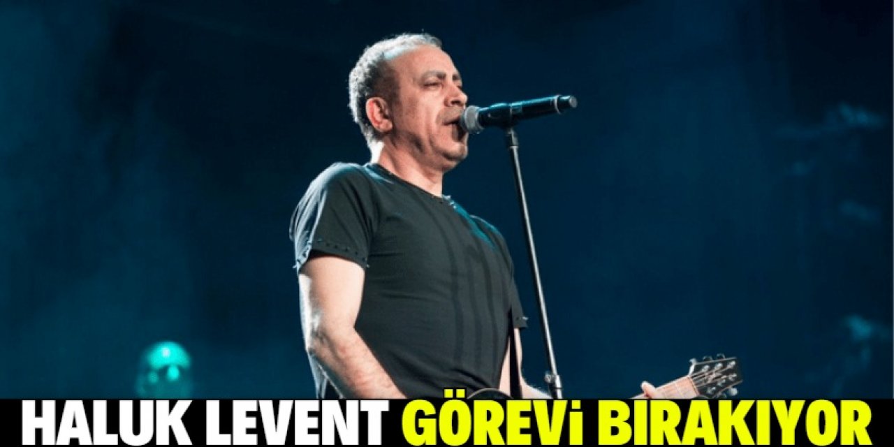 Haluk Levent aldığı kararı böyle duyurdu