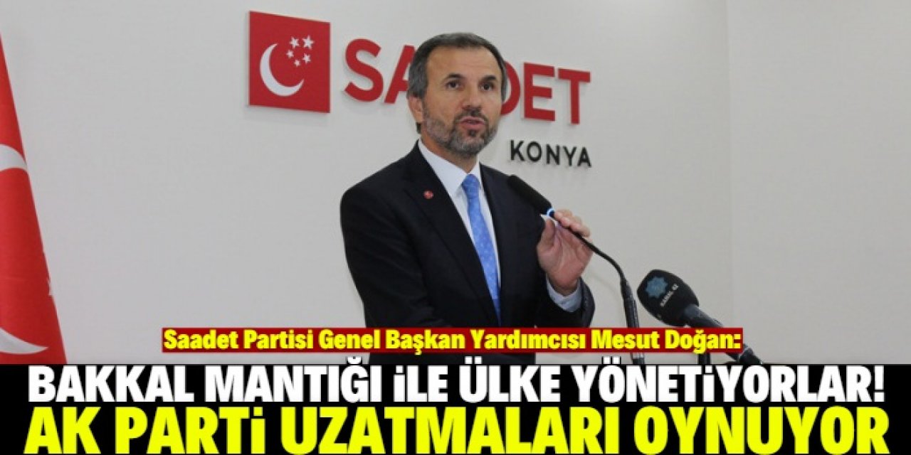 "Popülizm yaparak ülke yönetilmez"