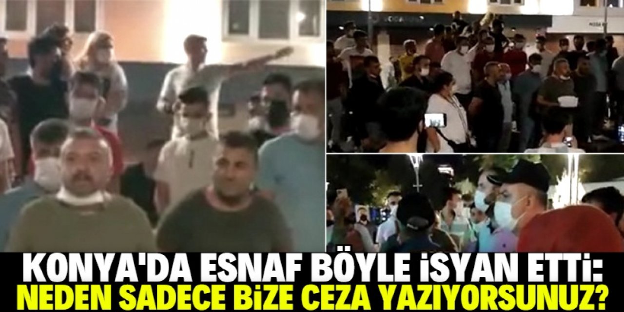 Zafer Meydanı'nda faaliyet gösteren kafe esnafı yazılan cezalara isyan etti