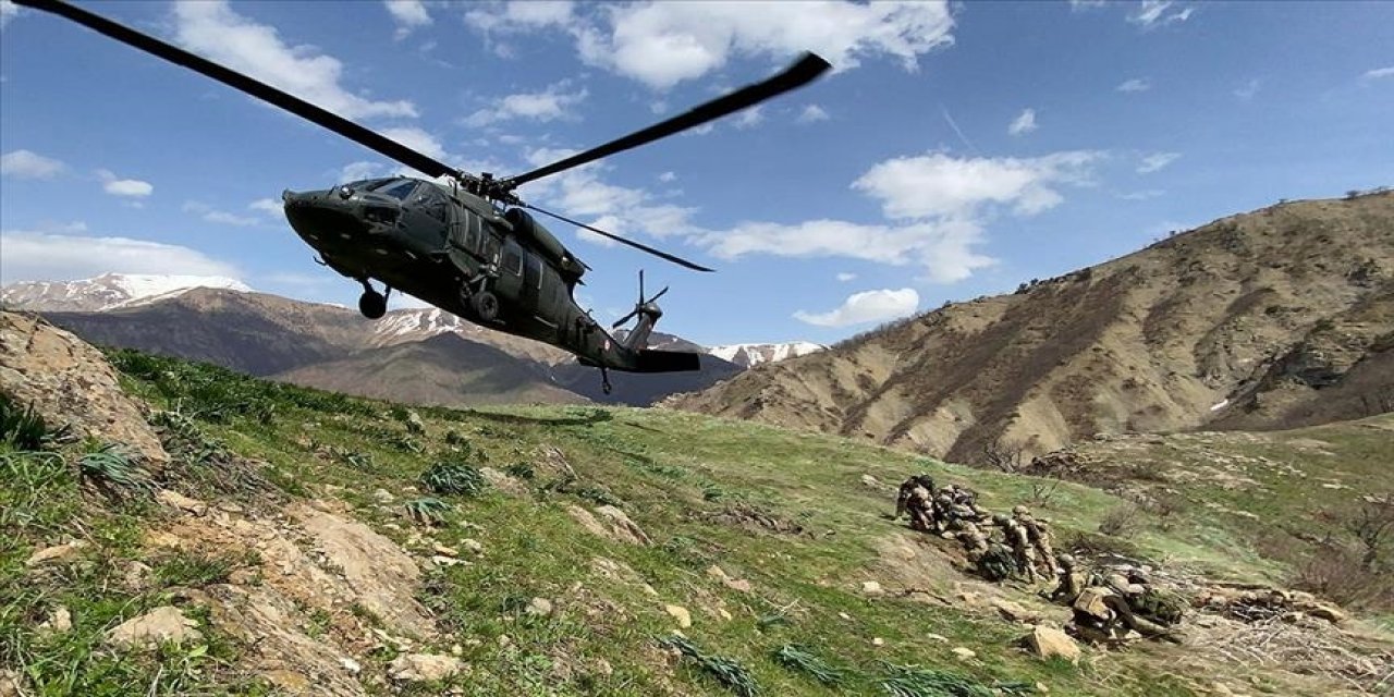 Şırnak'ta PKK'lı 4 terörist etkisiz hale getirildi