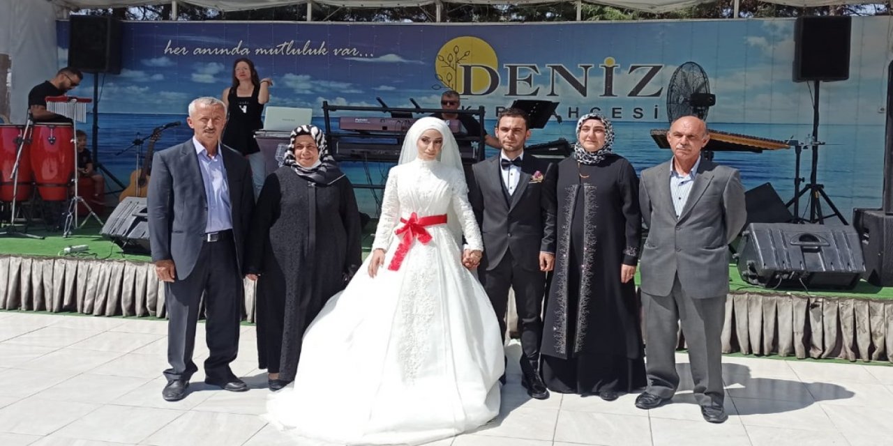 Osman Karaca oğlu Sinan'ı evlendirdi