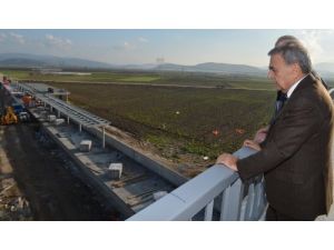 İzban Torbalı İstasyonlarının Yüzde 70’i Tamamlandı