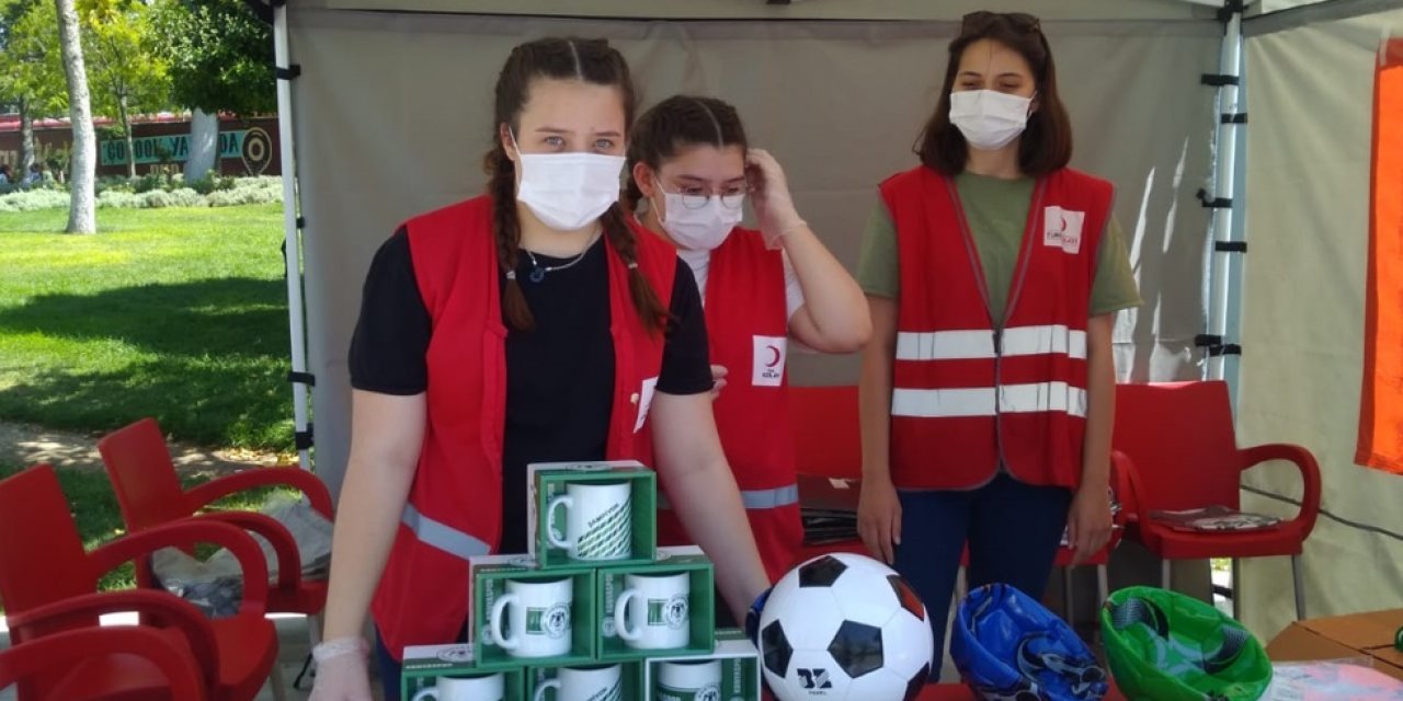 Konyaspor’dan “Konya Hayat Veriyor”  kan bağış kampanyasına tam destek