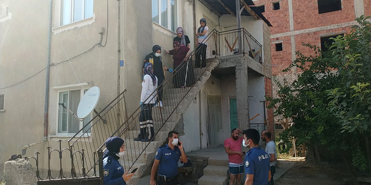 Karaman'da balkonda uyuyan kadın vuruldu