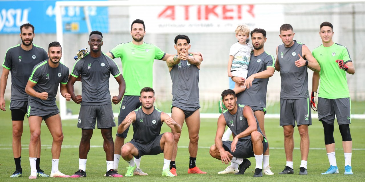 Konyaspor'da Altay maçı hazırlıkları devam ediyor