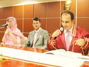 Selçuklu’da 3 bin 232 çiftin nikahı kıyıldı
