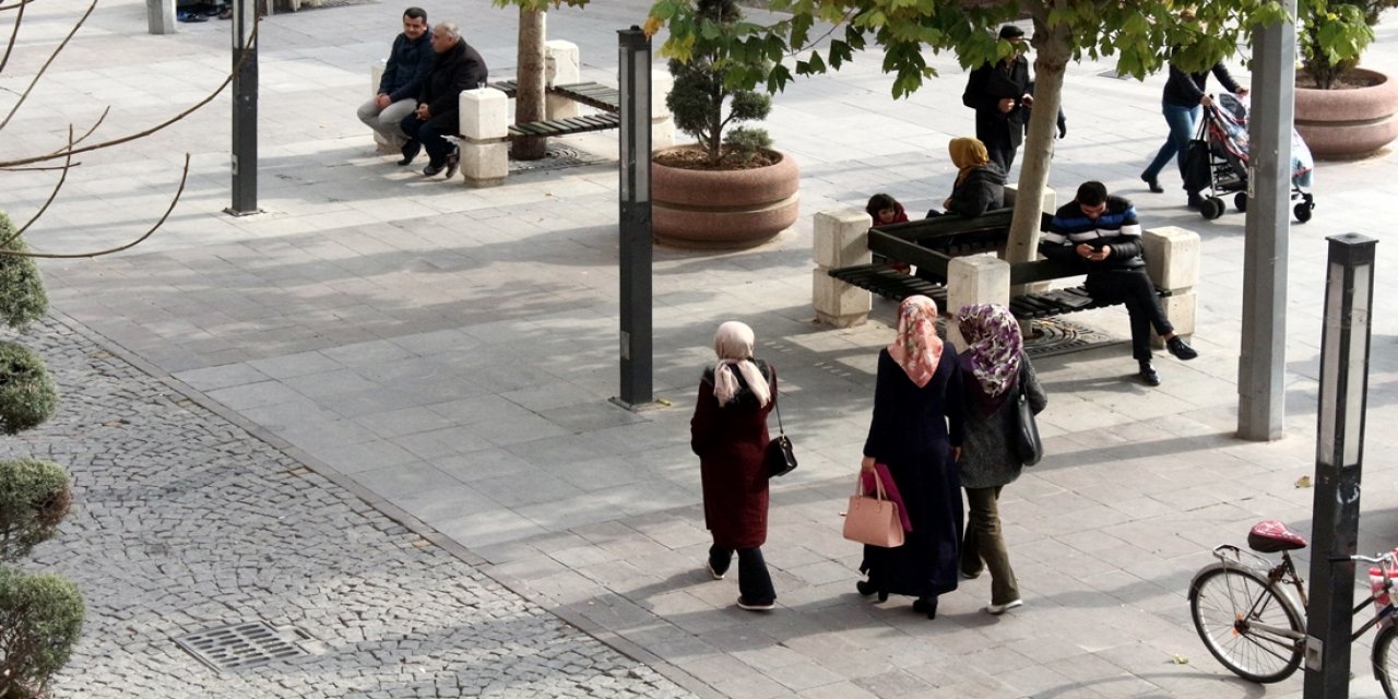 Sıkı giyinin Konya'da hava soğuyor