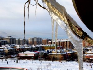 Doğu illeri resmen buz tuttu!