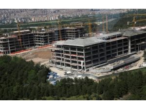 Başbakanlık İnşaatında Hırsızlık Teşebbüsü