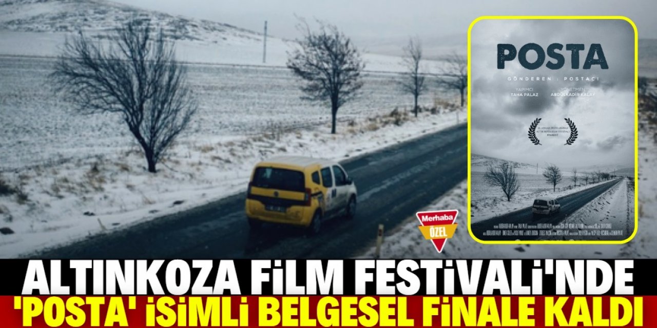 Posta filmi finale kaldı