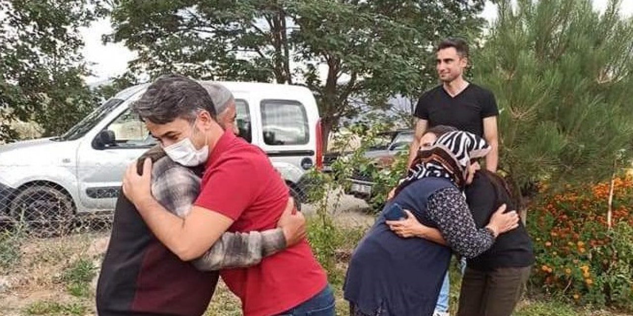 Kaymakam Erdoğan'dan şehit ailelerine veda