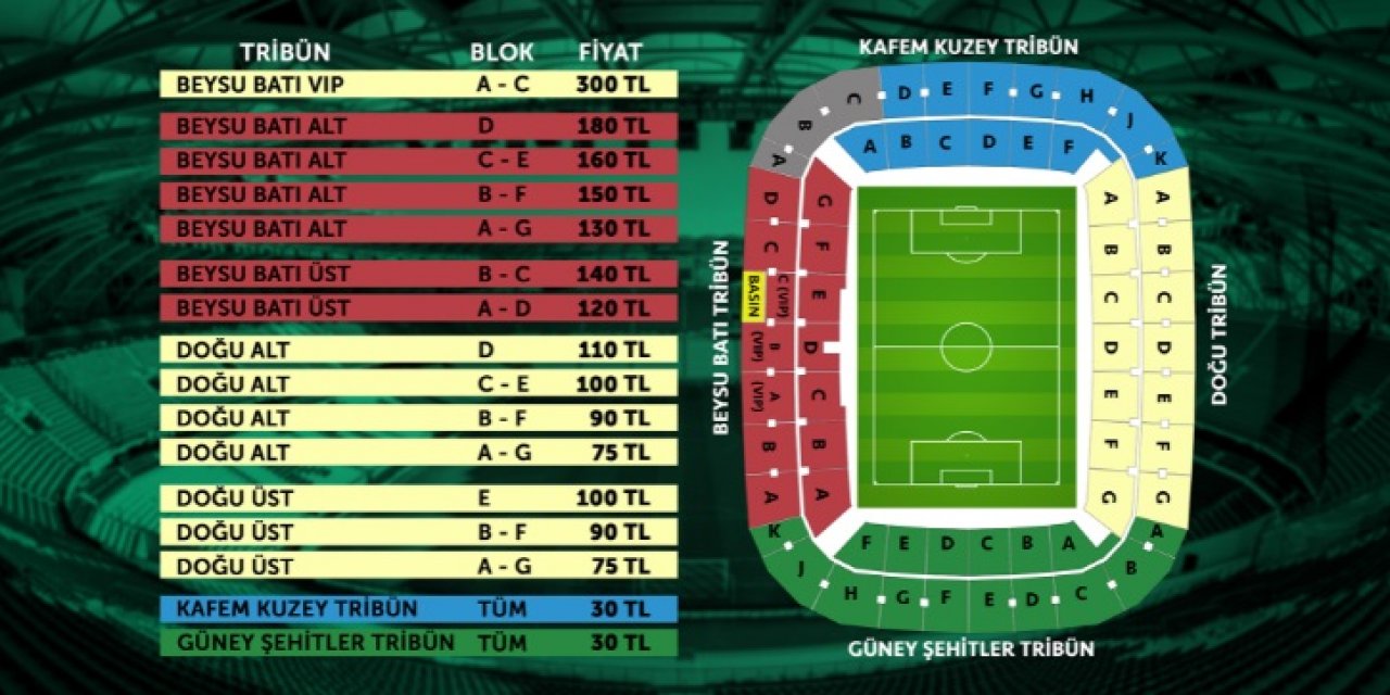 Konyaspor-Altay maçının biletleri satışa çıkıyor