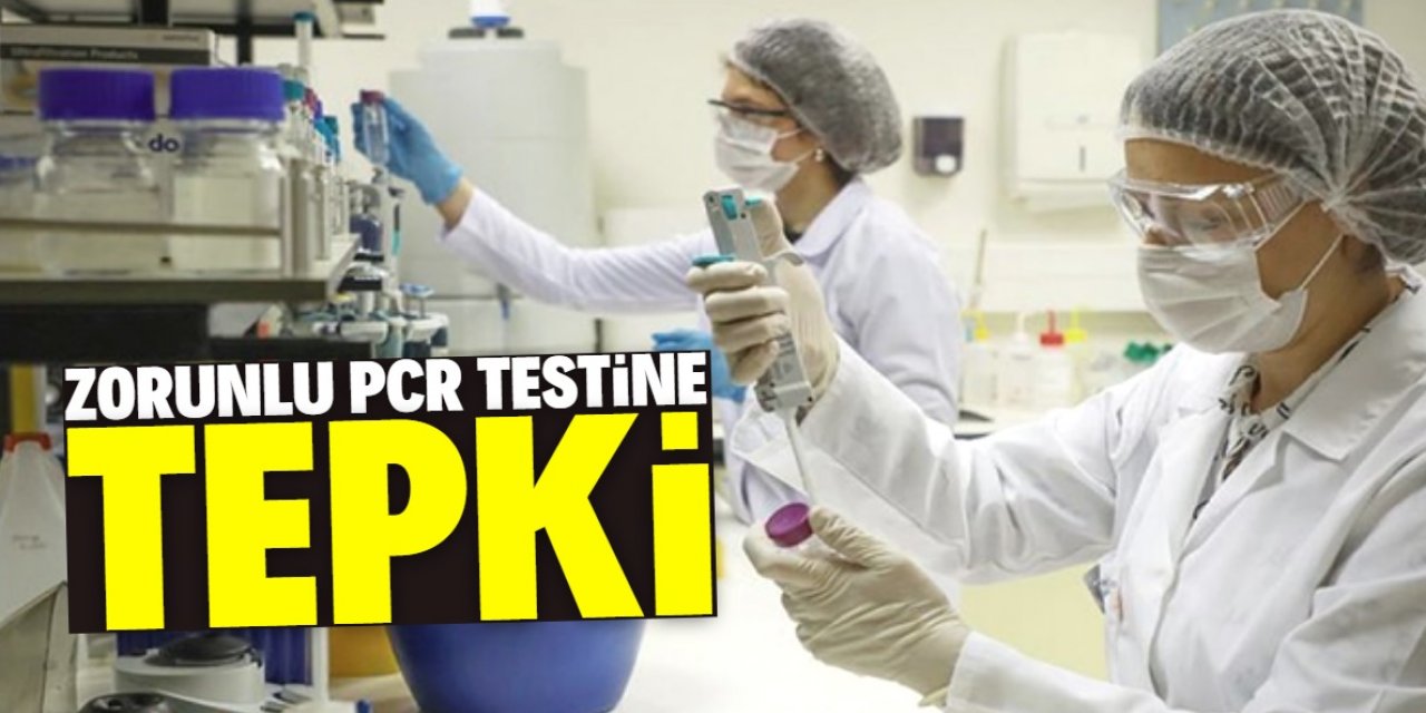 ÖĞ-DER’den zorunlu PCR testine tepki