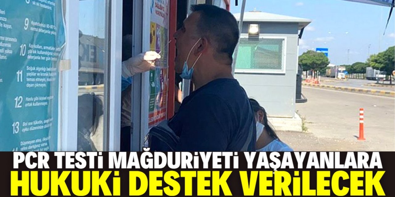 Eğitim-Bir-Sen, PCR testi mağdurlarına hukuki destek verecek