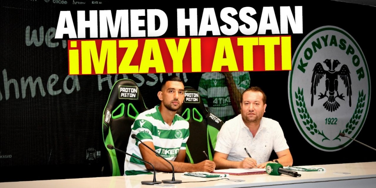 Mısırlı golcü Ahmed Hassan Konyaspor'da
