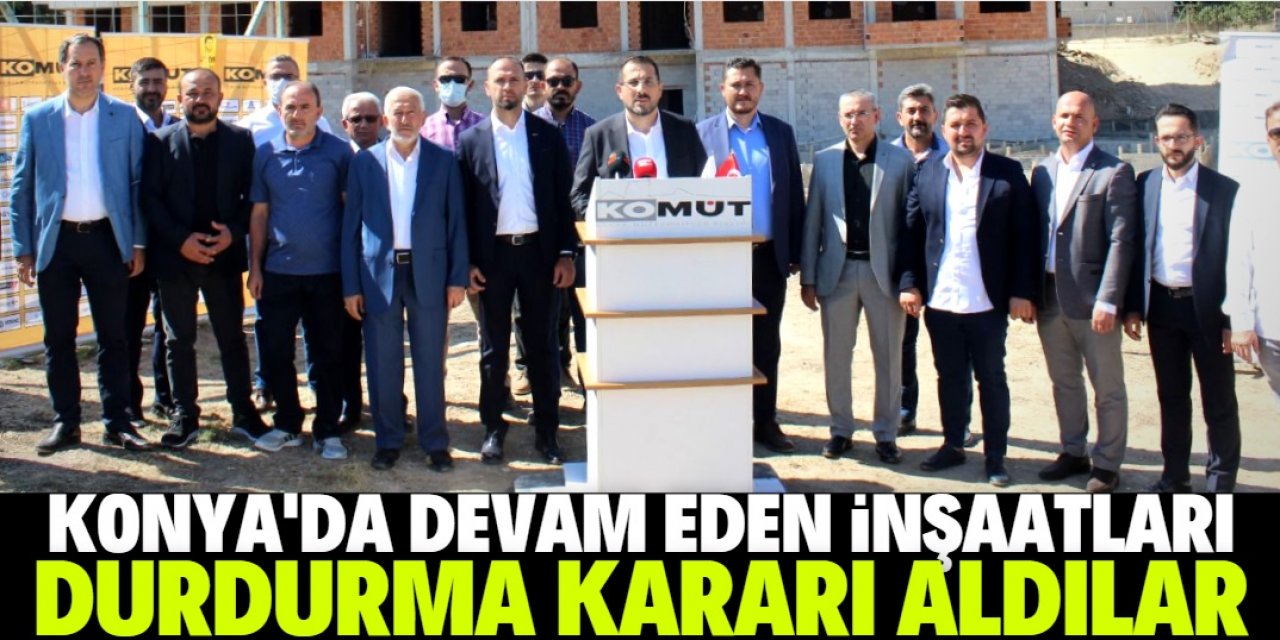 KOMÜT'ten boykot kararına tam destek