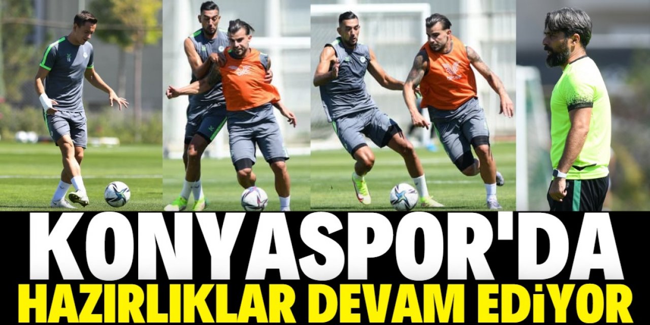 Konyaspor'da Altay maçı hazırlıkları sürüyor