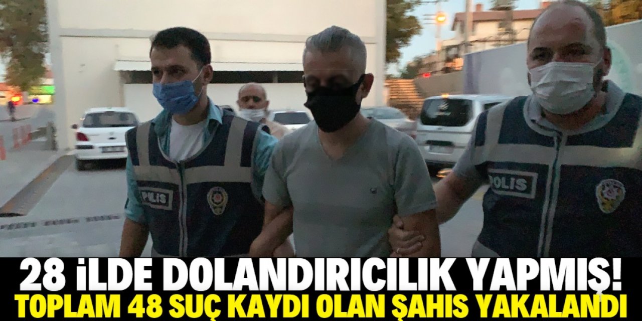 48 suçtan aranan şüpheli Konya'da yakalandı