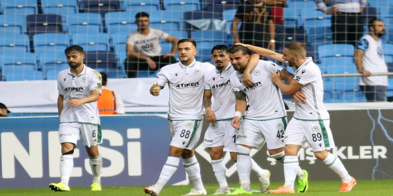 Konyaspor'da 800. gol heyecanı