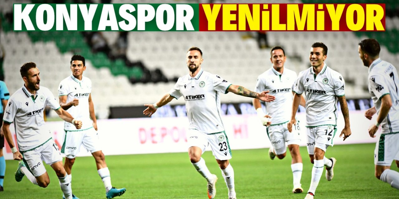 Konyaspor'da yenilmezlik serisi sürsün