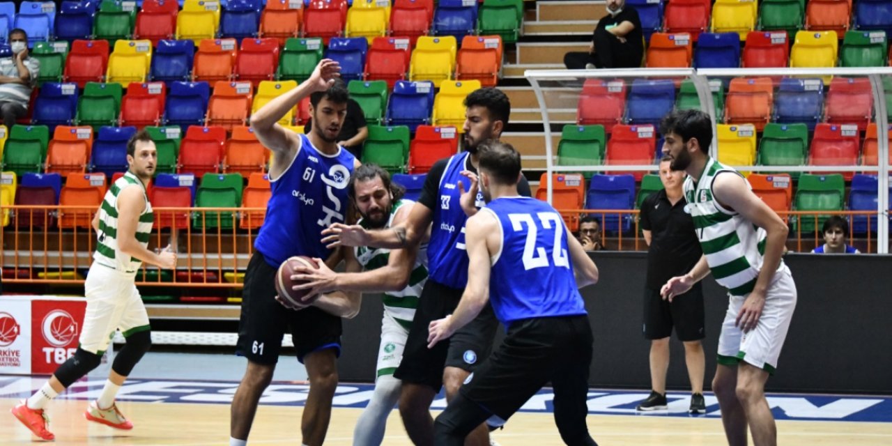 Konyaspor Basket  galibiyetle başladı