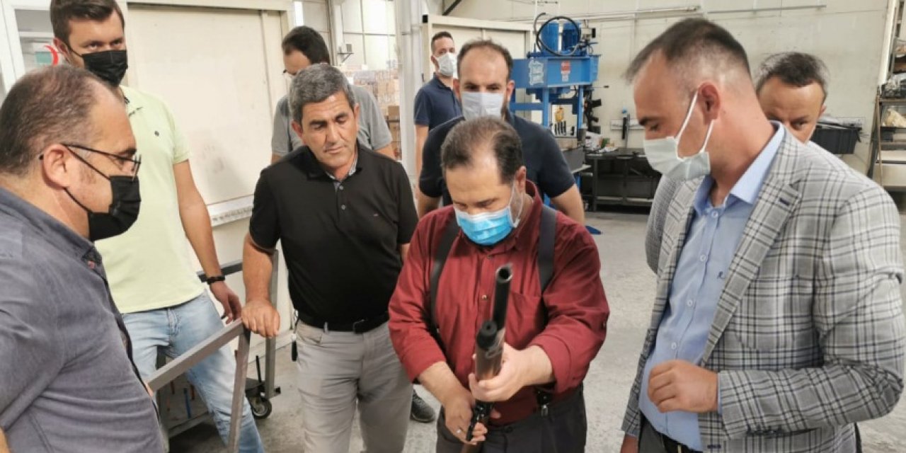 AK Parti Konya Milletvekili Hacı Ahmet Özdemir, Beyşehir'i ziyaret etti
