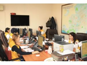 112 Acil'i Bıktıran Telefon Görüşmeleri