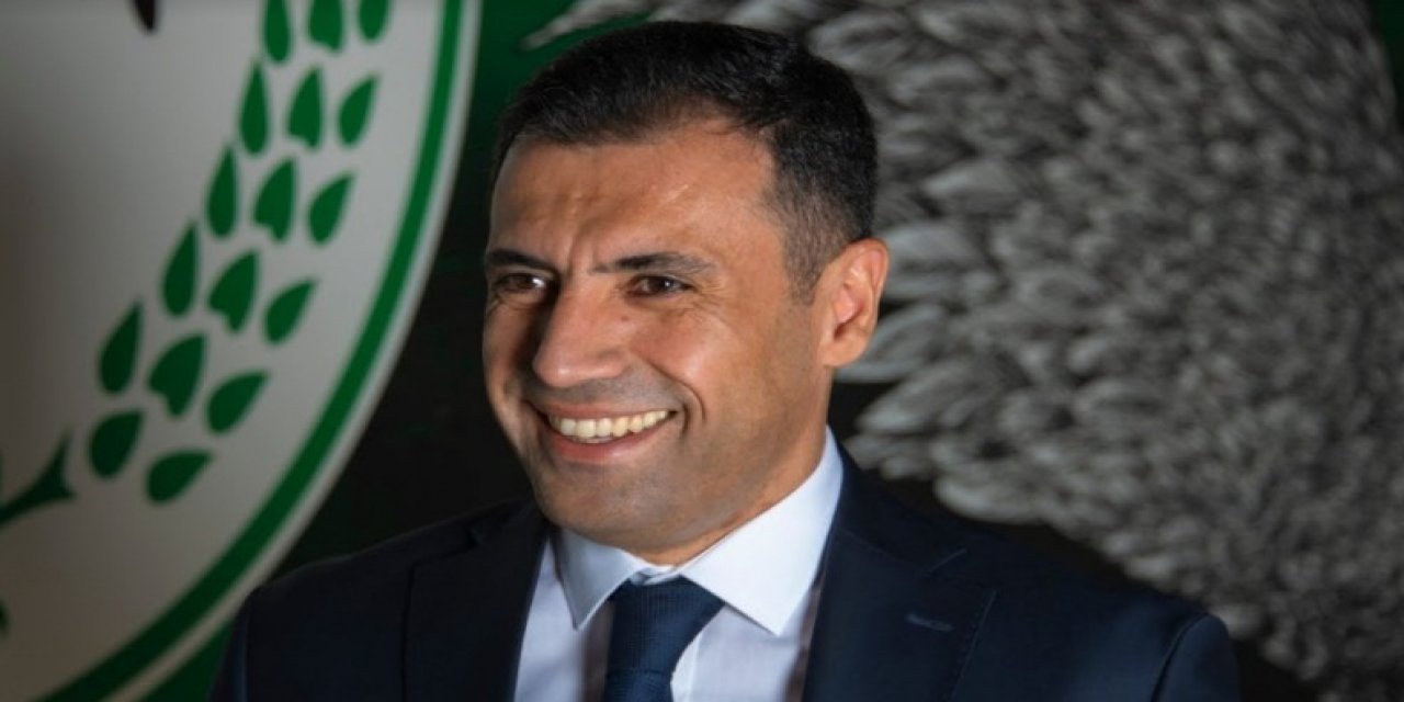 Konyaspor Başkanı Özgökçen’in keyfi yerinde 