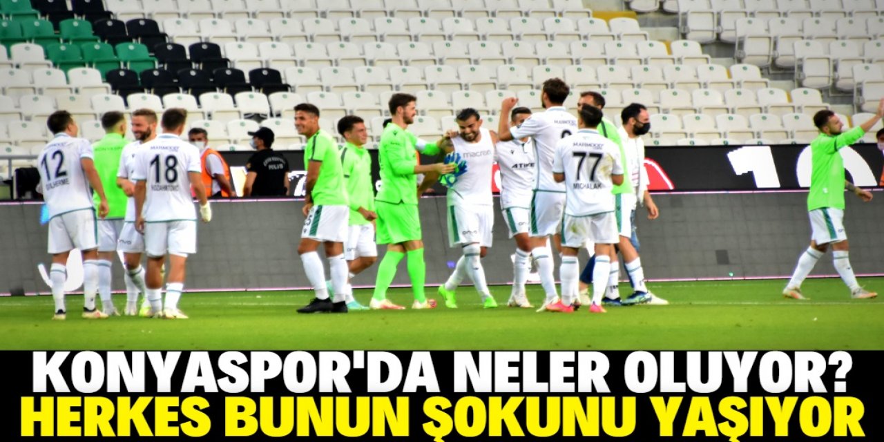 Konyaspor'un son durumu