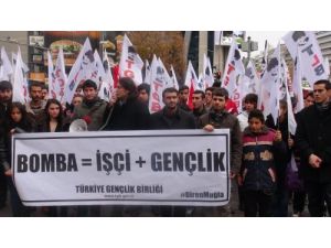 Tgb'lilerden, Muğla Şubesine Baskına Tepki