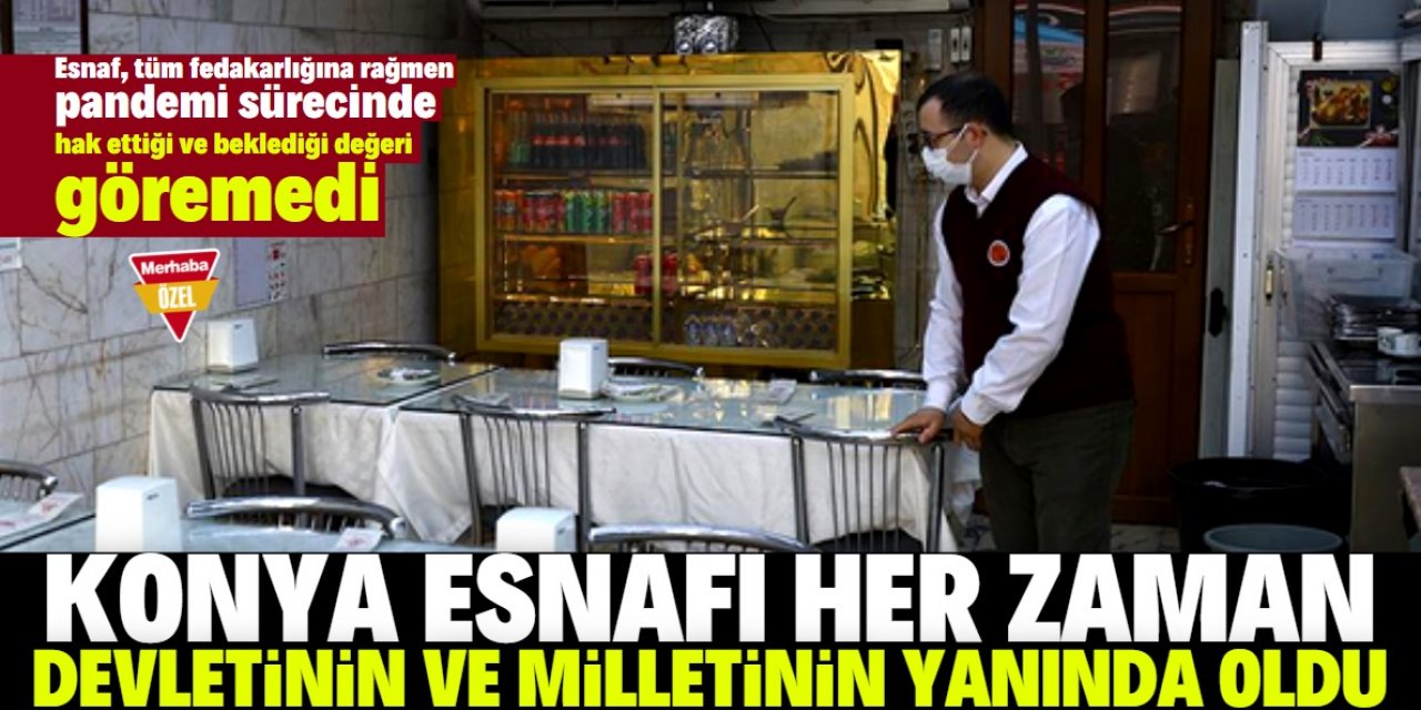 Esnaflar, devletin ve milletin yanında oldu