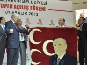 Mhp Genel Başkanı Bahçeli: 'Türk Yoktur' Diyen Belasını Mutlaka Bulacak